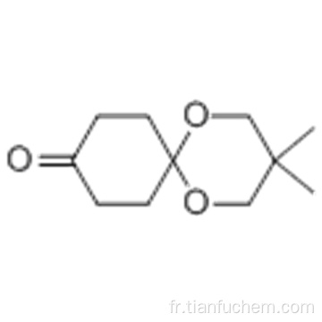 1,5-Dioxaspiro [5.5] undecan-9-one, 3,3-diméthyl- CAS 69225-59-8